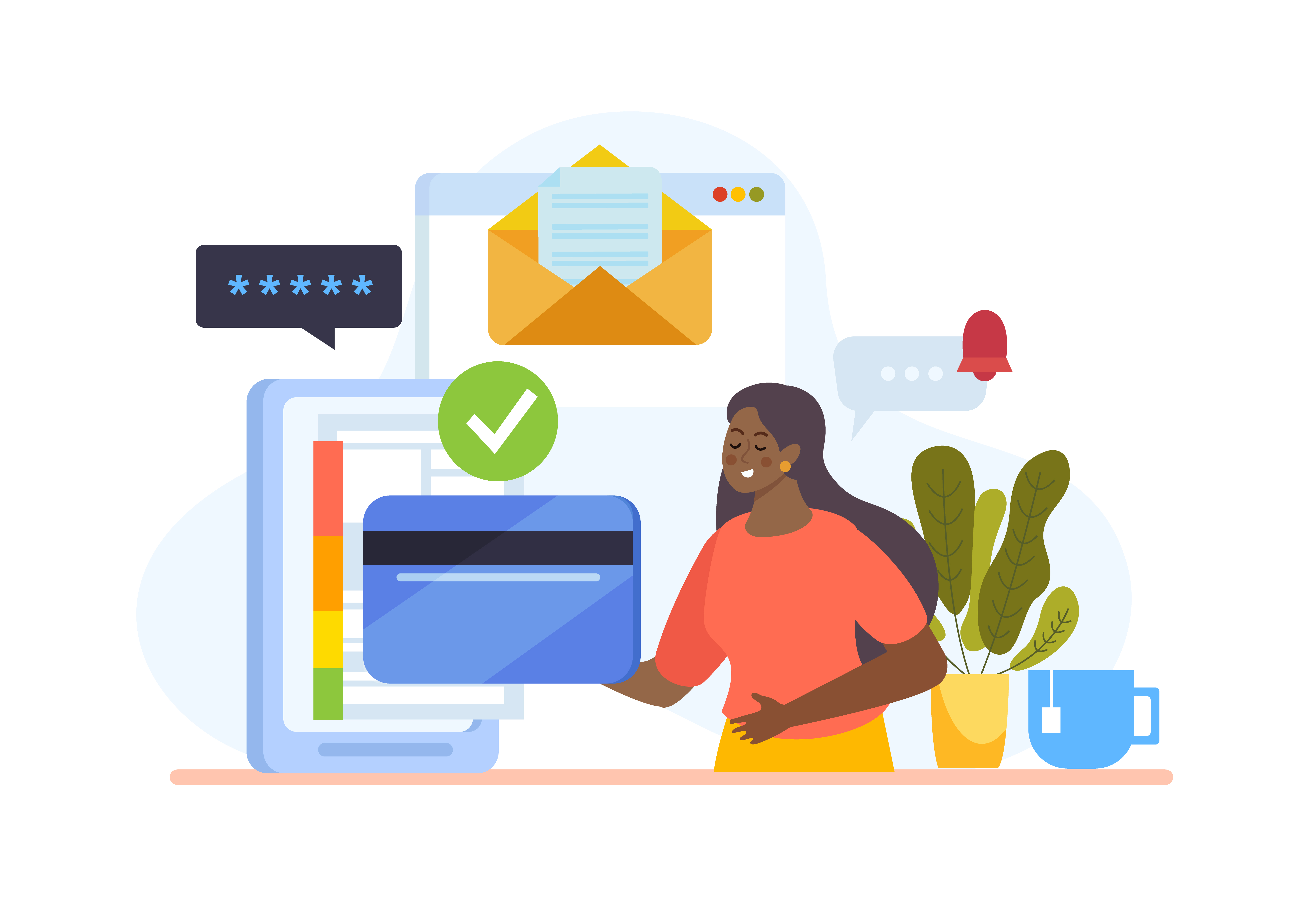 Confirmação de segurança