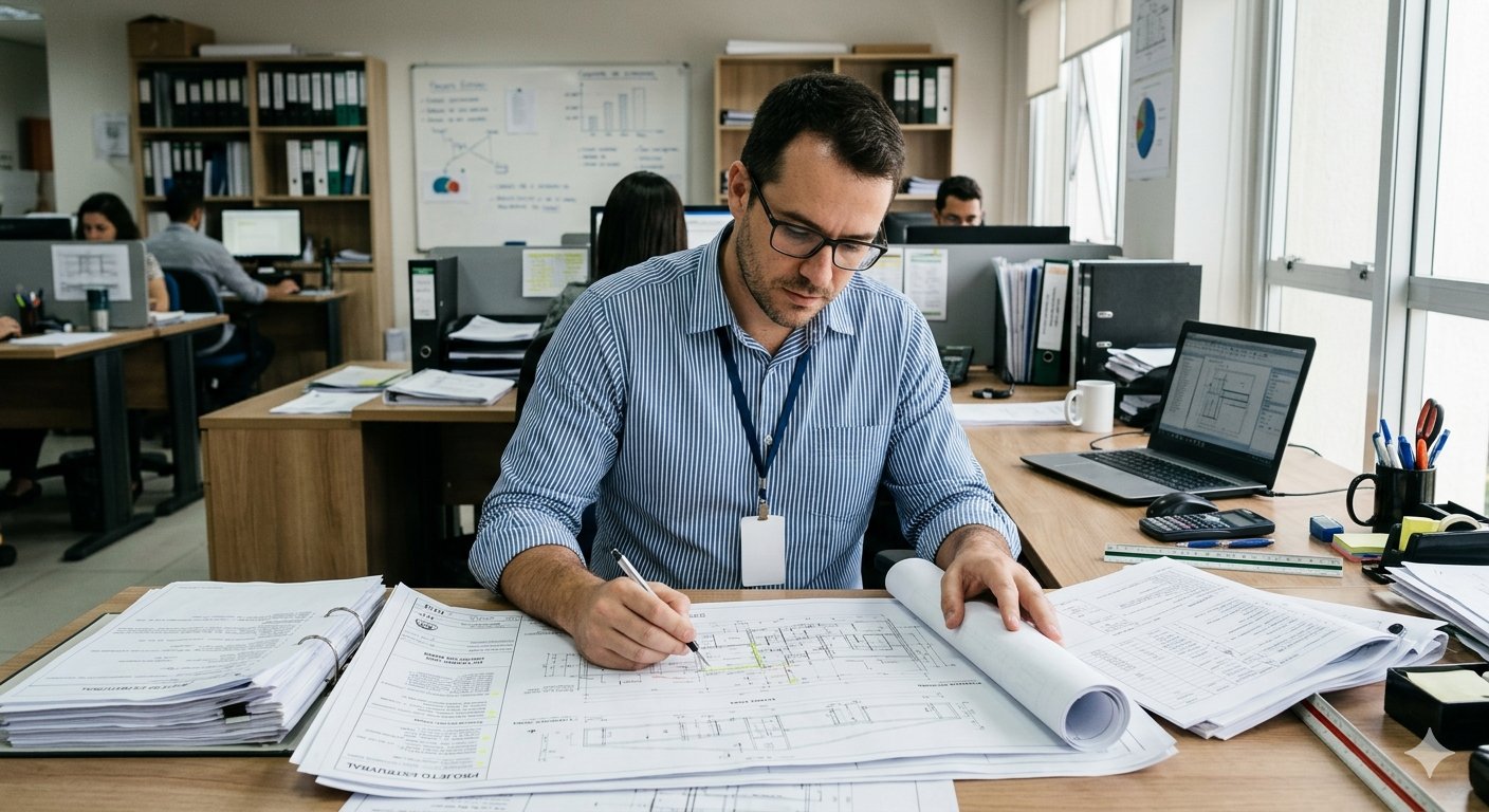 A Venda Empresa de Engenharia
