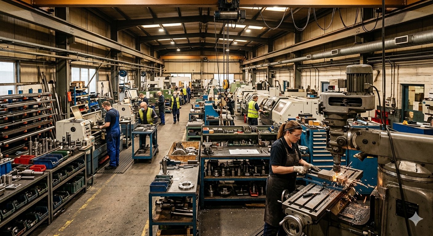 Empresa de Ferramentas à Venda
