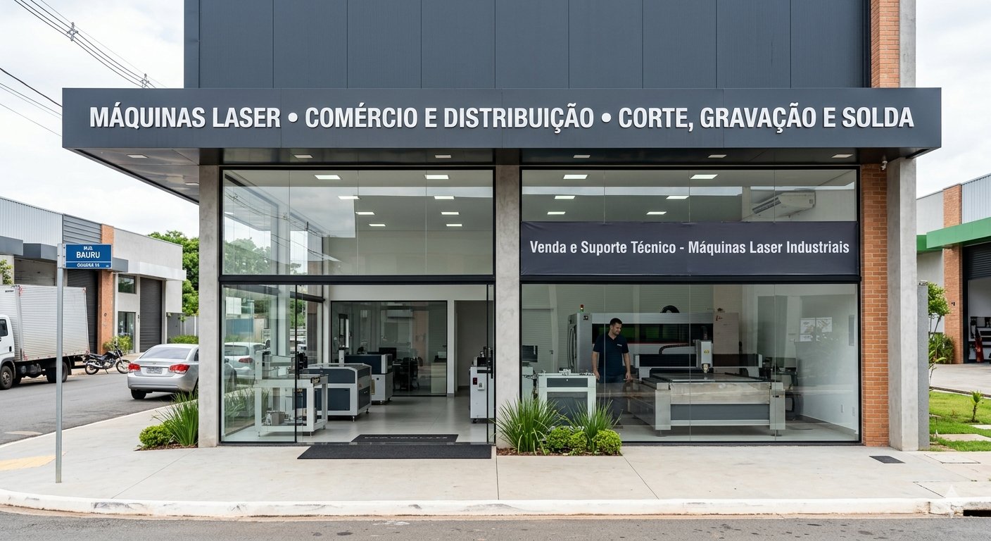 Locação de Máquinas Laser