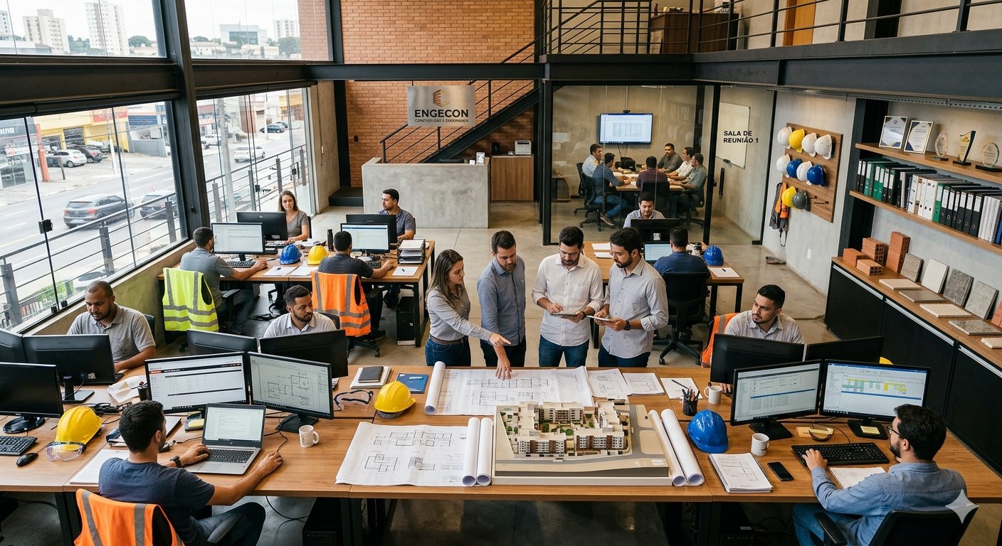 Empresa de Construção Civil