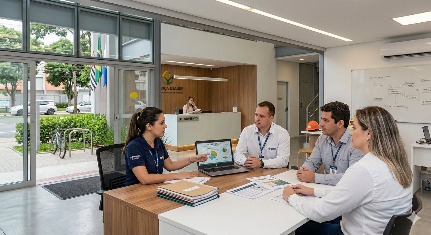 Expansão Estratégica em Empresa de Segurança do Trabalho