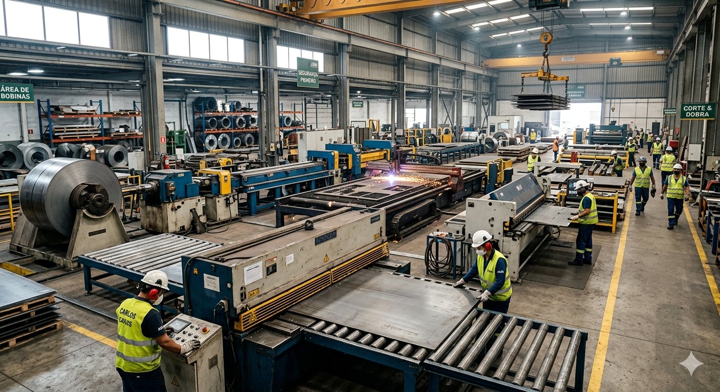 Oportunidade à Venda na Indústria Metalúrgica