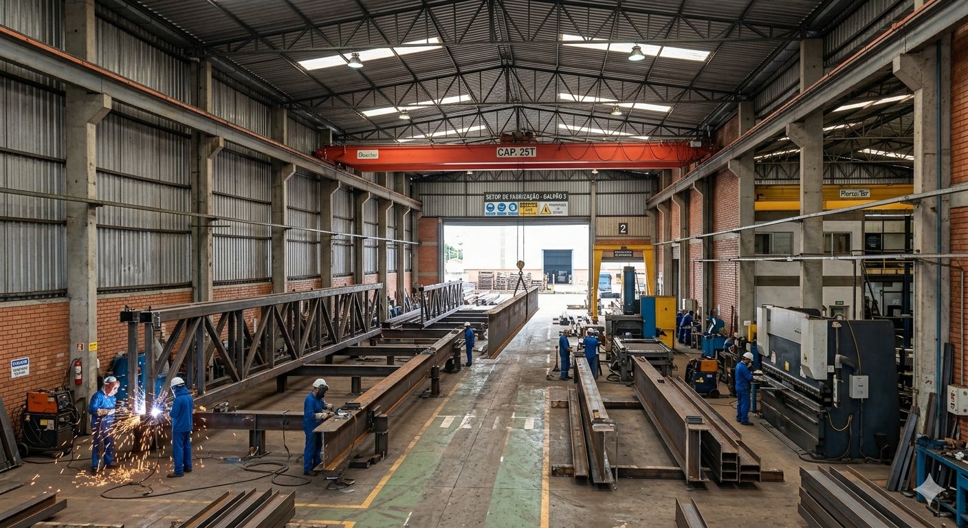 Oportunidade de negócio: a venda de metalúrgica de alto desempenho