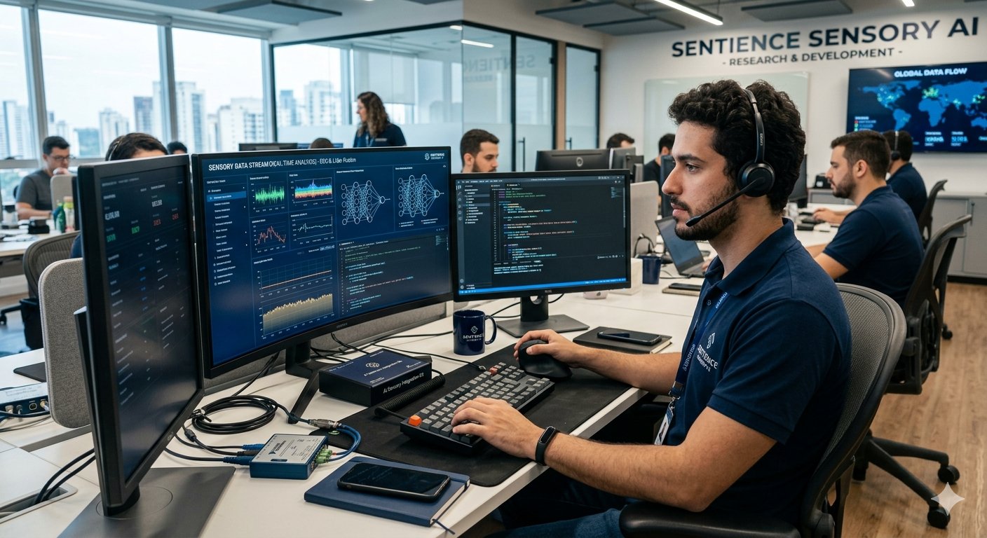 Tecnologia Sensorial com IA