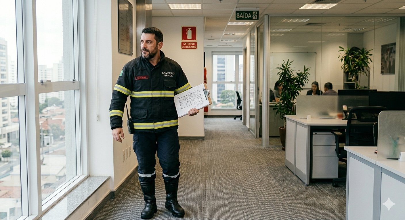 Terceirização de Bombeiros e Segurança