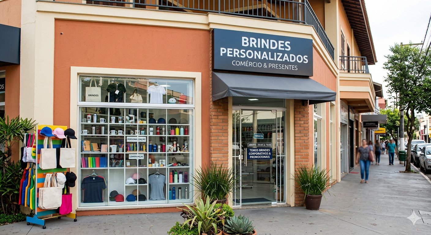 Atacadista de Brindes Personalizados com Forte Atuação Corporativa