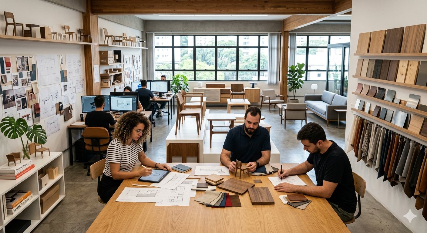 Empresa de Design de Móveis