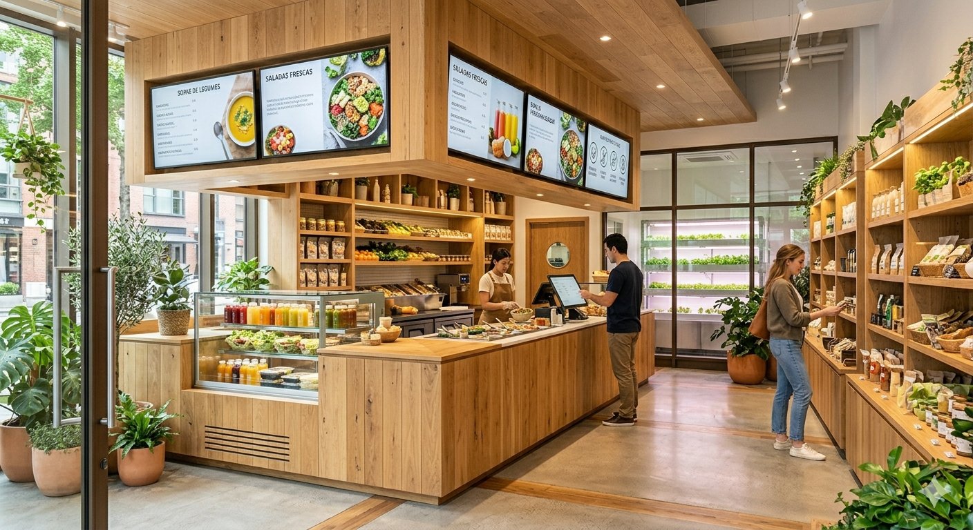 Foodtech Saudável