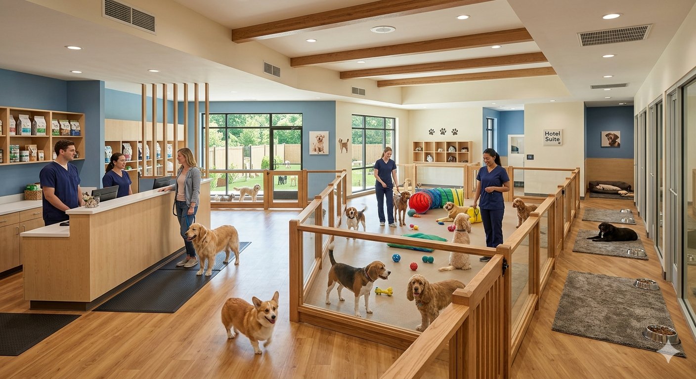 Hotel e Creche para Cães