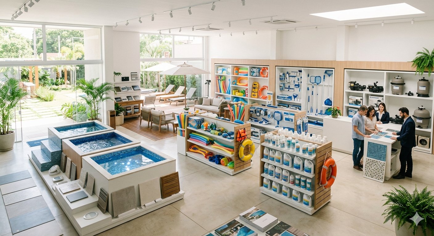 Loja de Artigos de Piscinas
