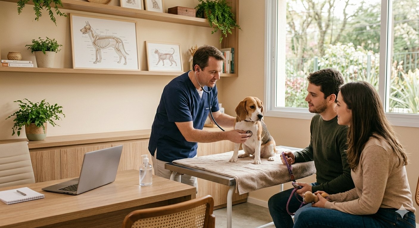 Clínica Veterinária à Venda