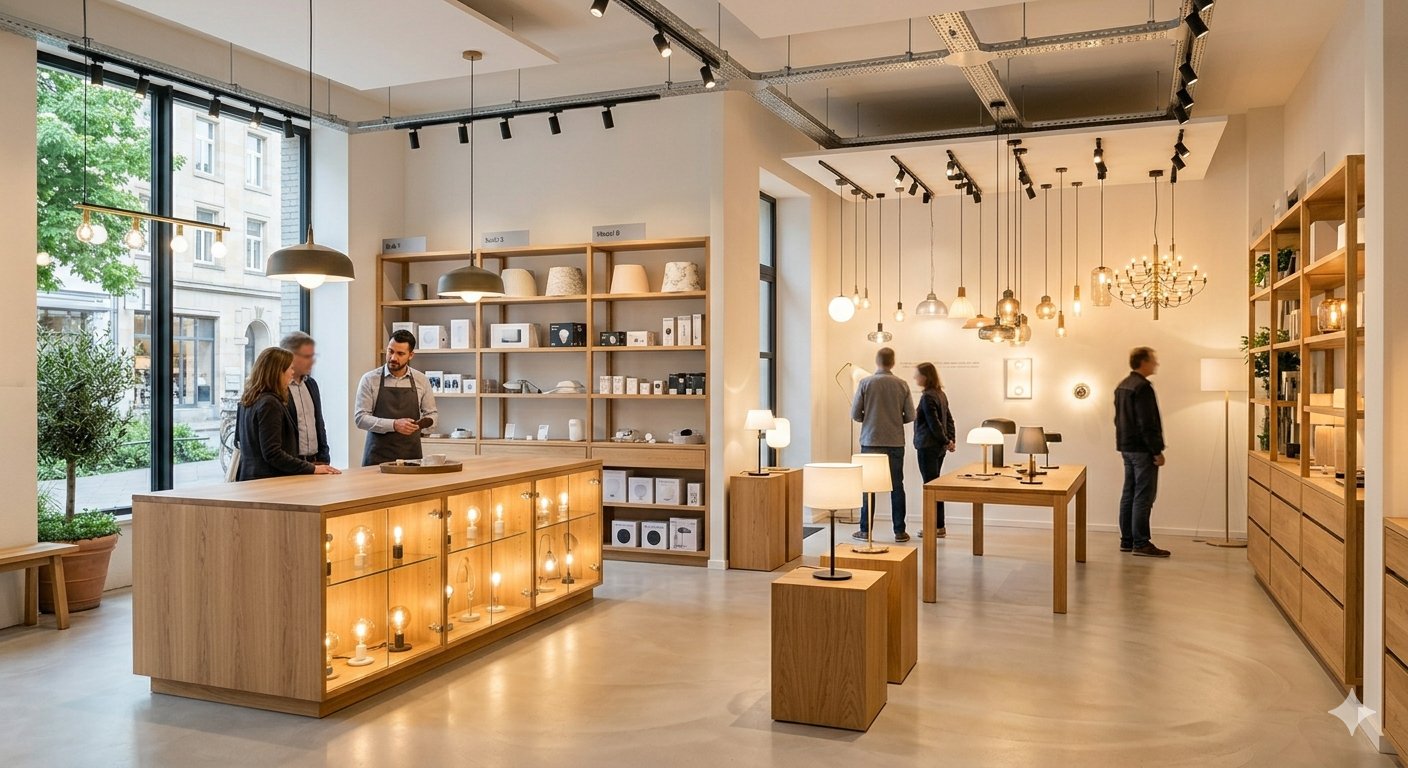 Materiais Elétricos e de Iluminação