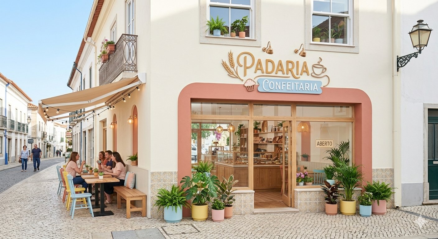 Panificadora e Confeitaria