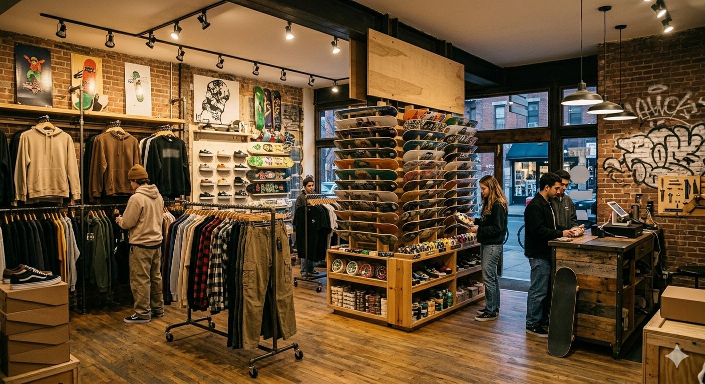 Moda Urbana e Skatista