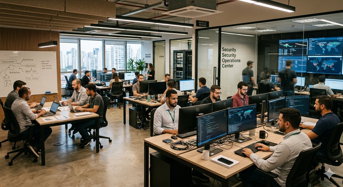 Empresa de Segurança da Informação e Consultoria em TI