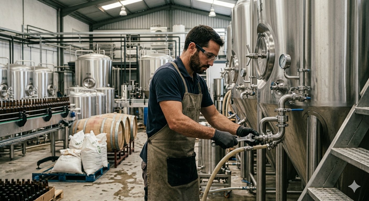 Indústria de Bebidas Artesanais em Expansão