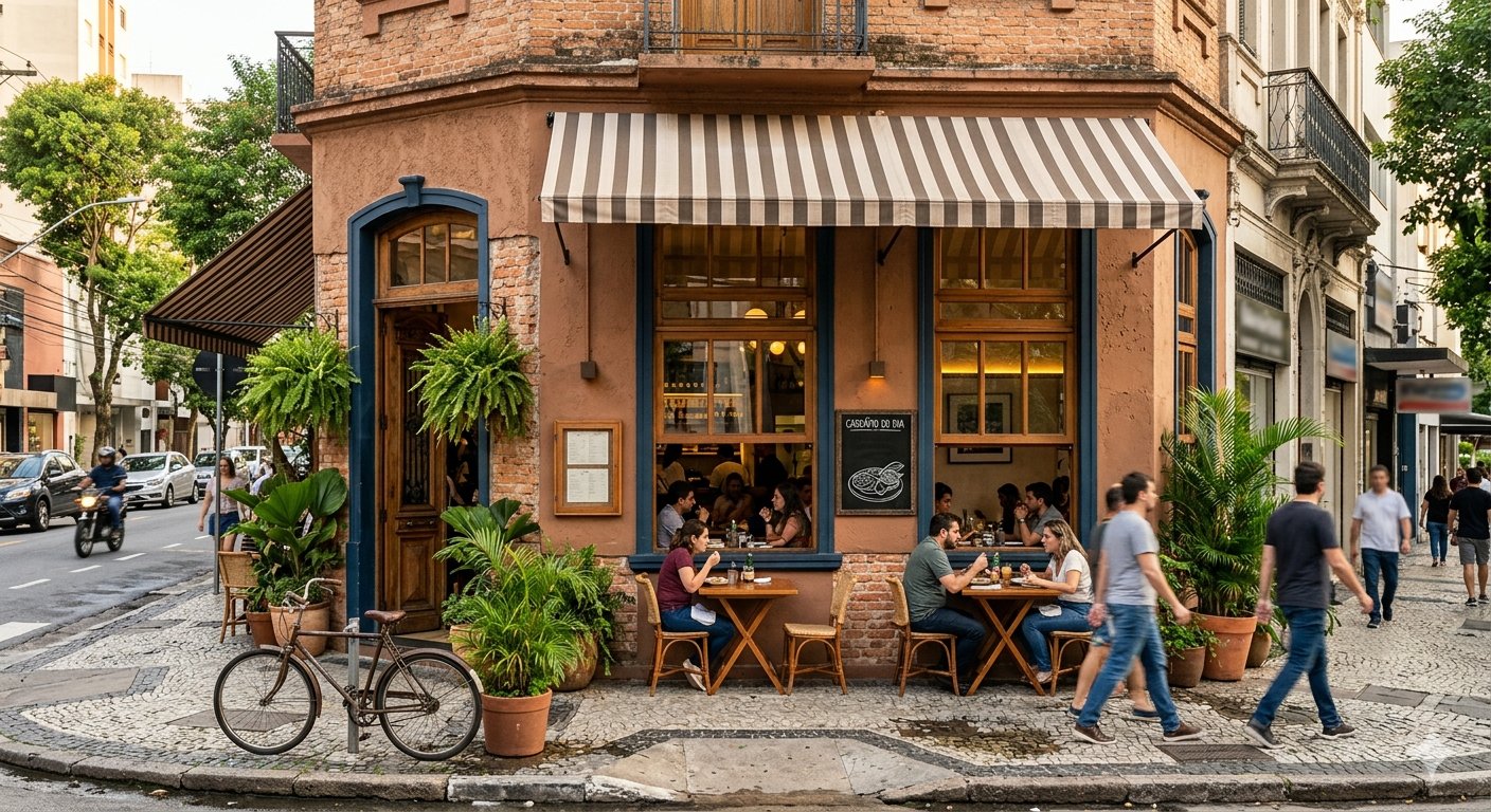 Restaurante à venda