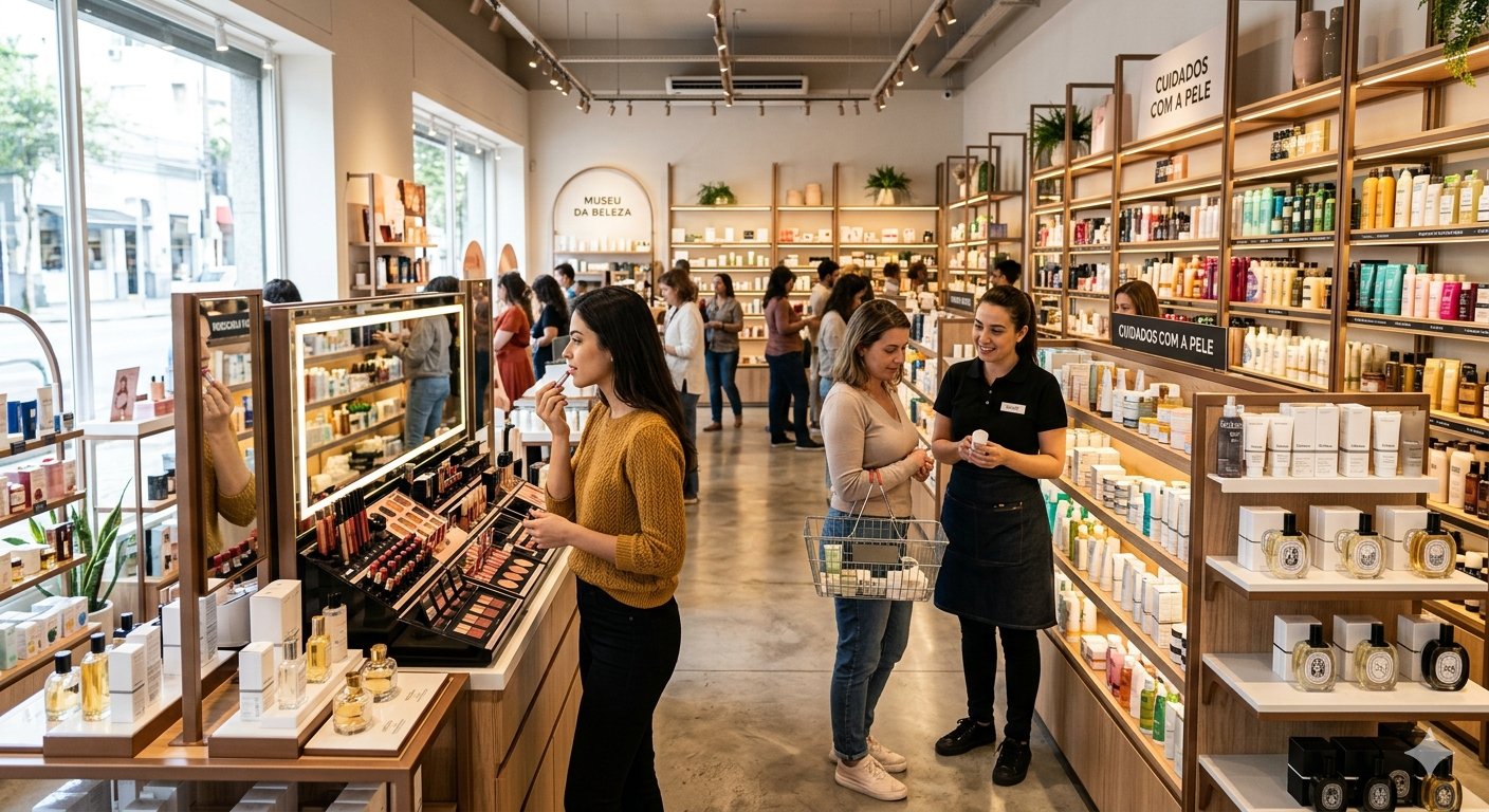 Oportunidade no Varejo de Cosméticos e Cuidados Pessoais