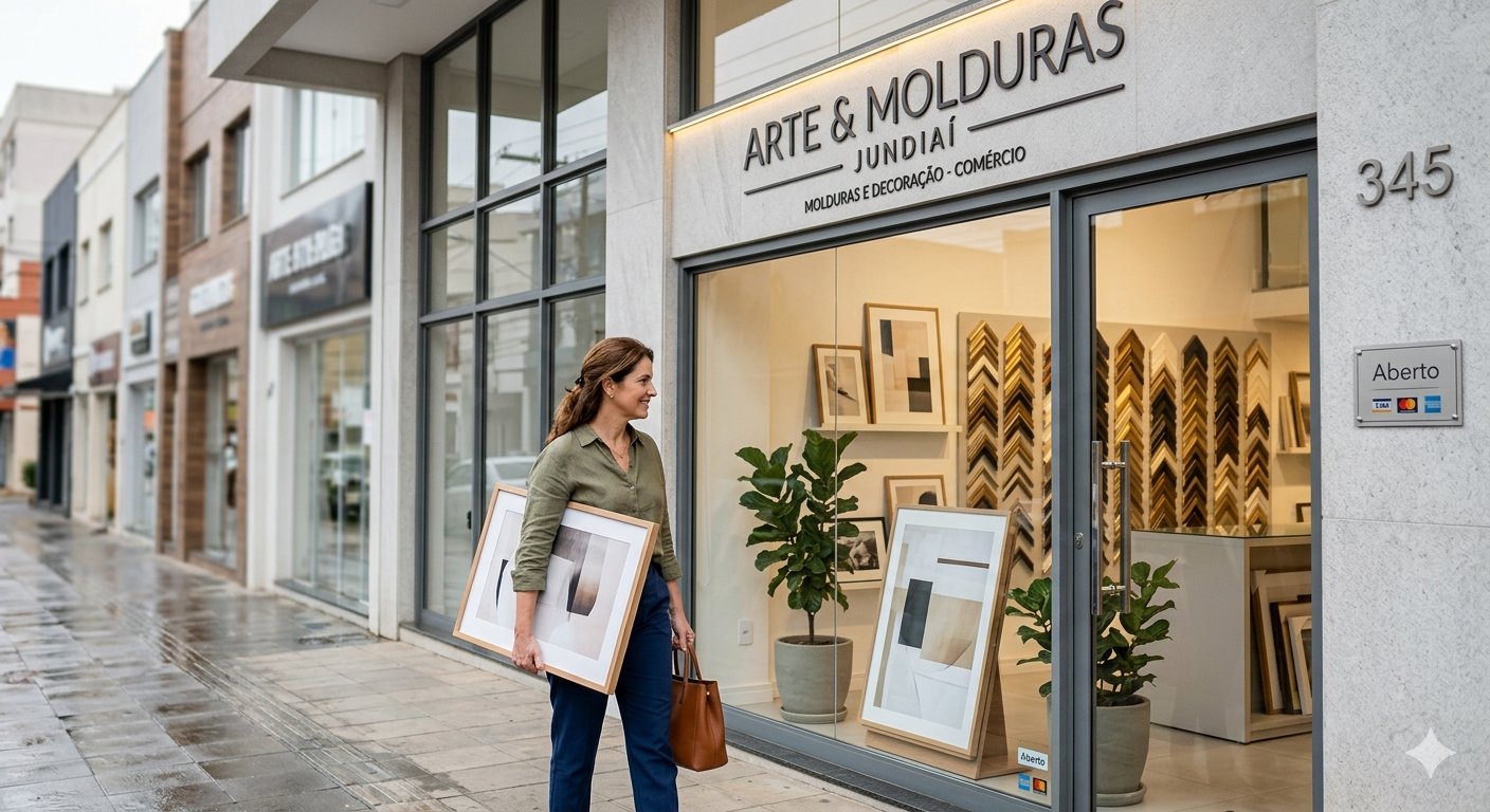 A Venda Empresa de Molduras