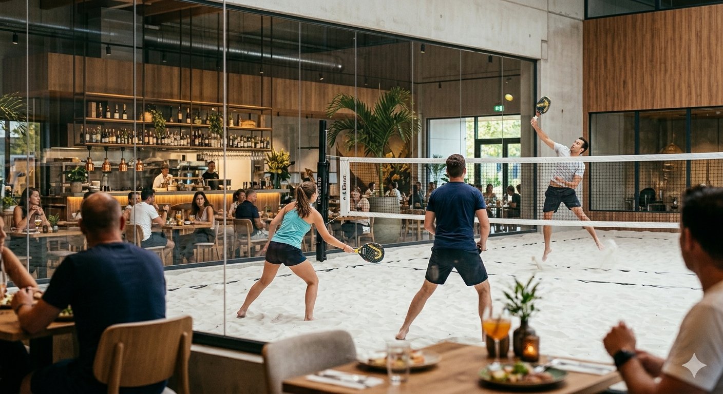Clube Esportivo e Gastronômico em Expansão
