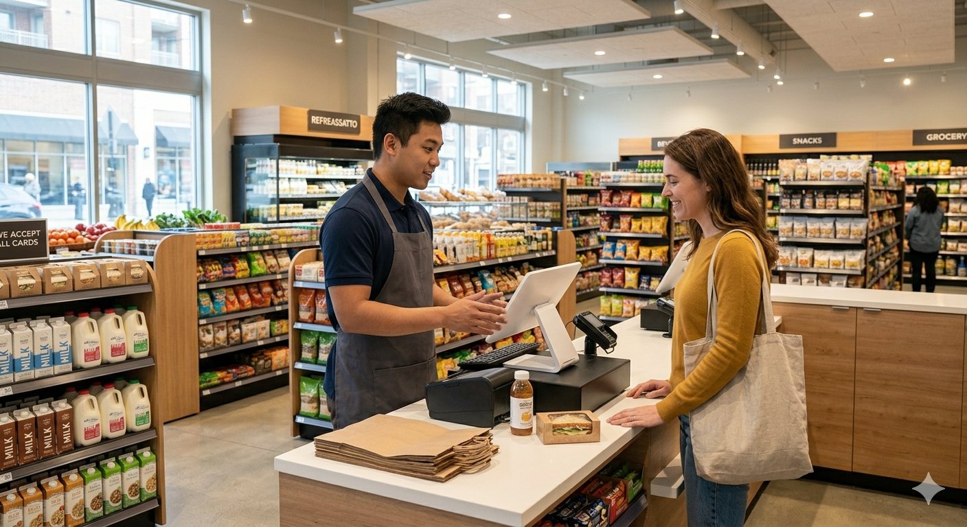 Comércio de Alimentos e Conveniência