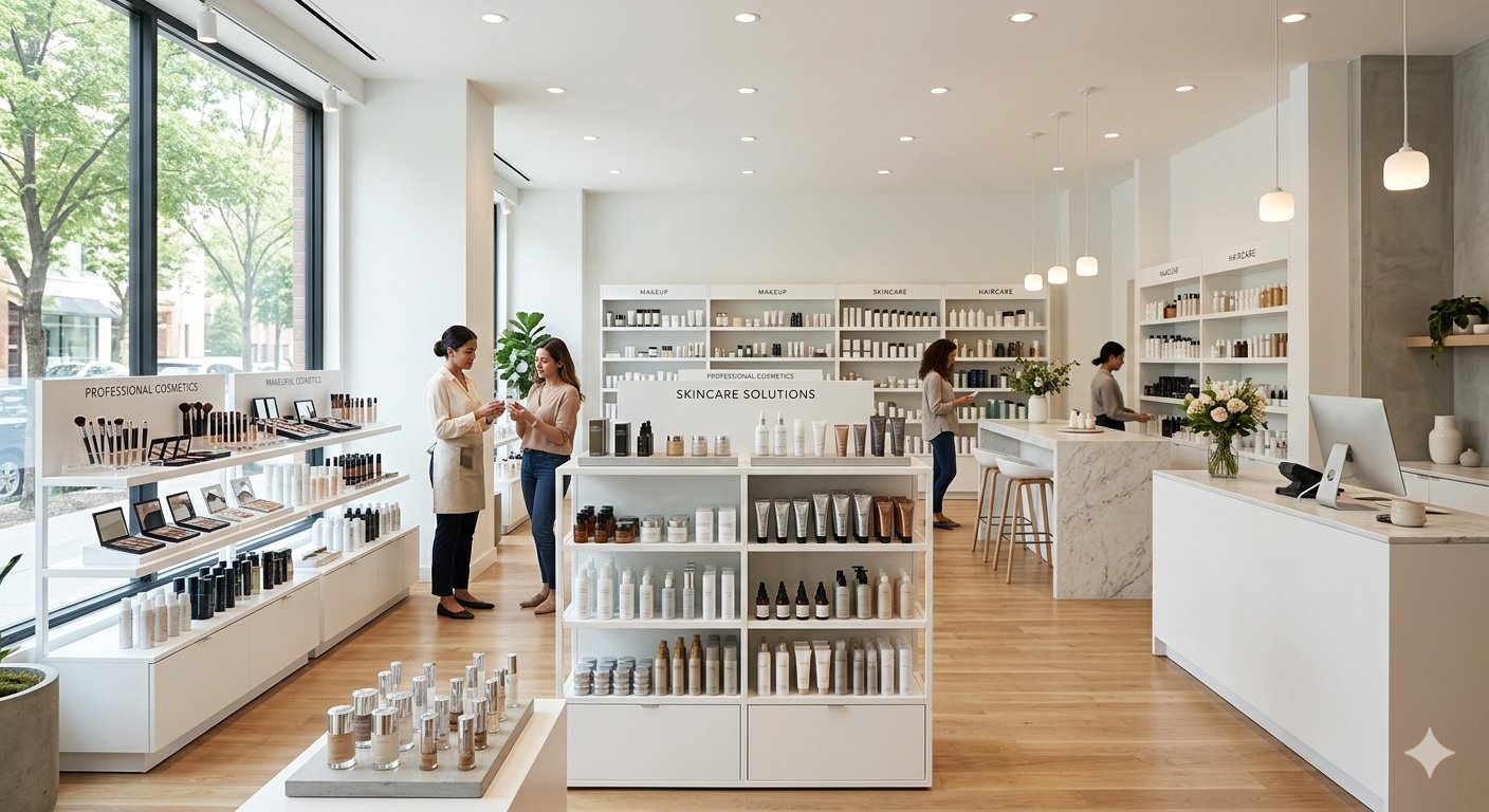 Comércio de Cosméticos Profissionais à Venda com Forte Faturamento e Margem Atrativa