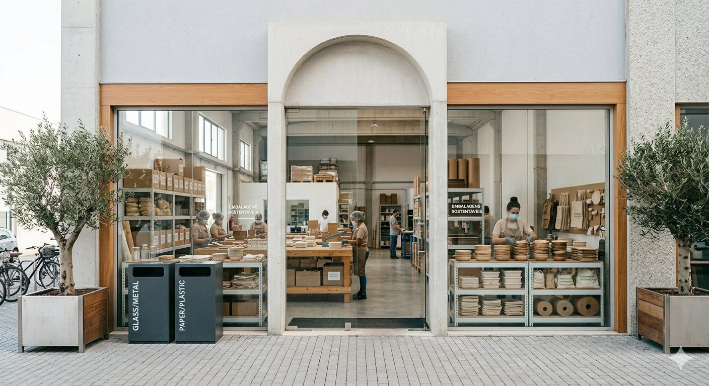 Empresa de Embalagens Recicláveis