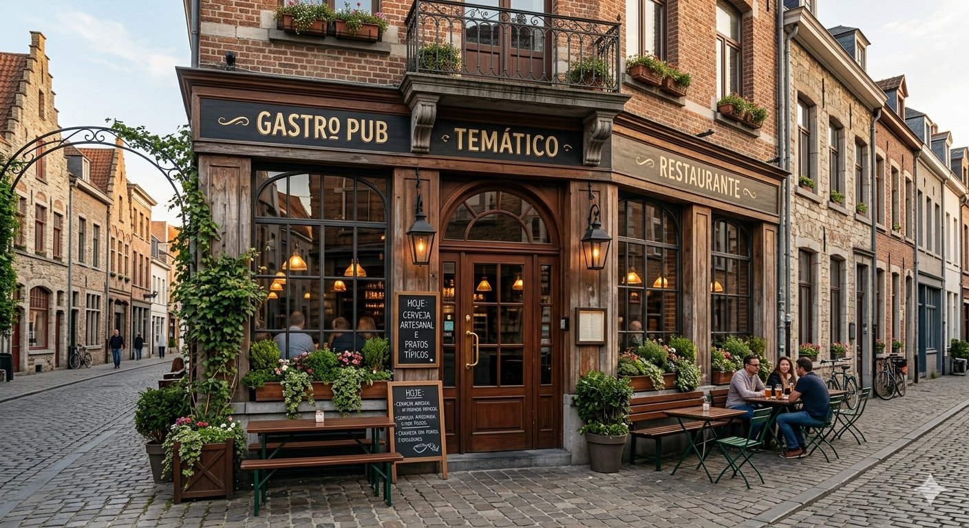 Gastropub Temático