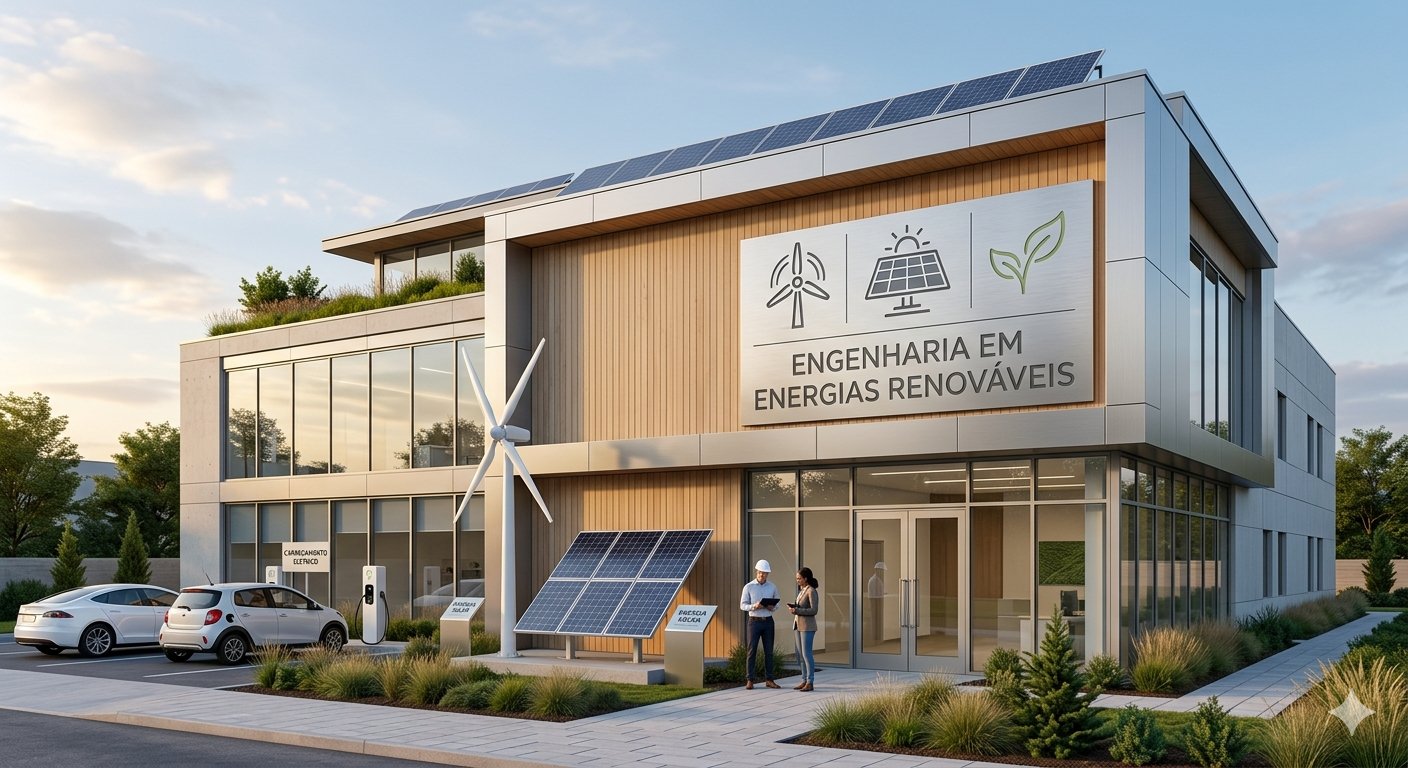 Empresa de Engenharia em Energias Renováveis