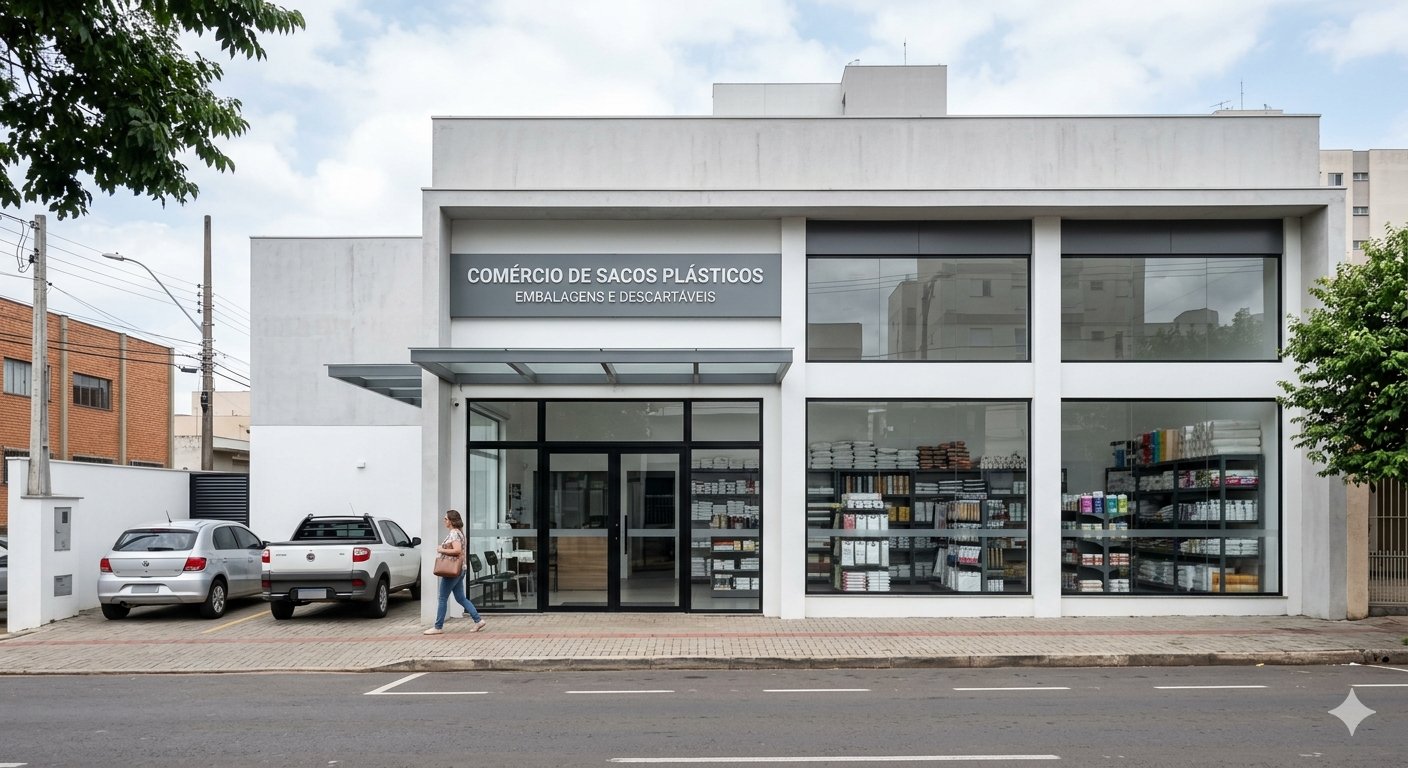 Oportunidade de Negócios: Comércio de Sacos Plásticos