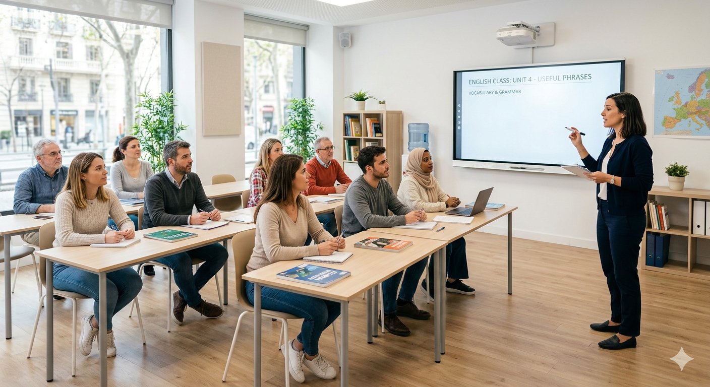 Curso de Idiomas