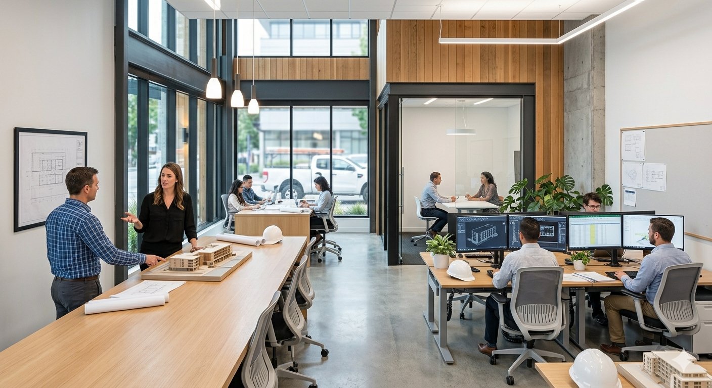 Empreiteira de Construção Civil à Venda