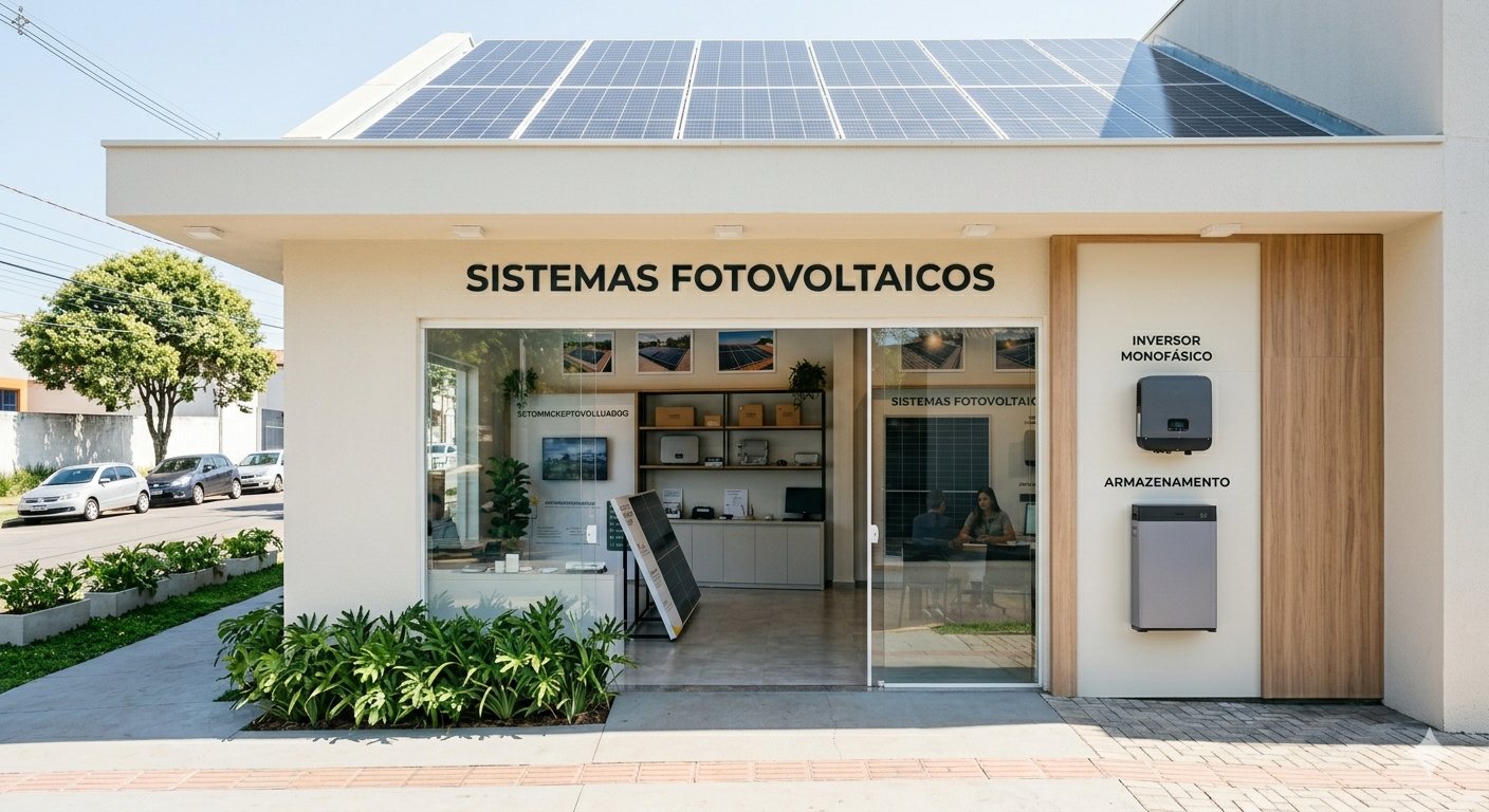 Empresa de Energia Fotovoltaica à Venda