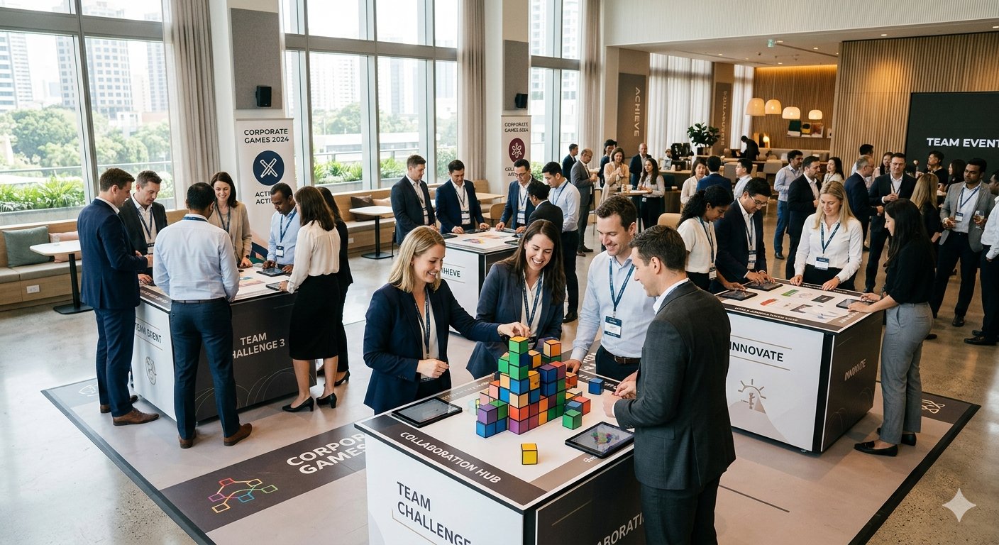 Empresa de Eventos e Jogos Corporativos