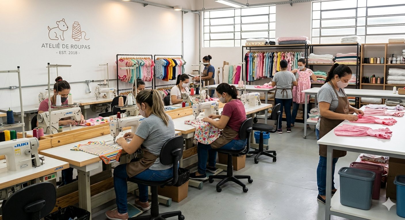 Indústria de Roupas Infantis
