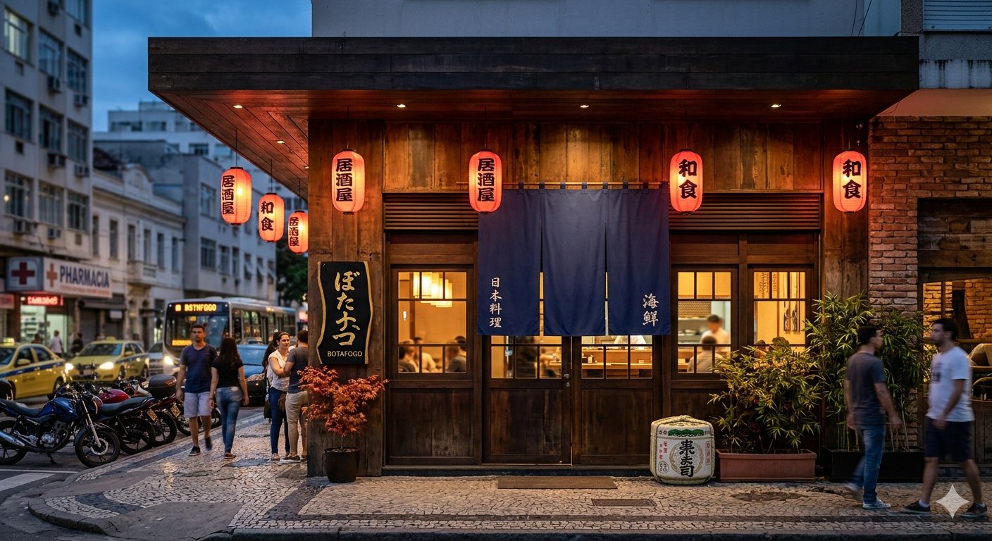 Restaurante Japonês Lucrativo à Venda em Botafogo