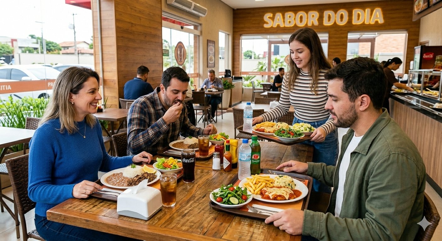 Restaurante Fast Food de Pratos Feitos: Qualidade e Rentabilidade no Setor Gastronômico