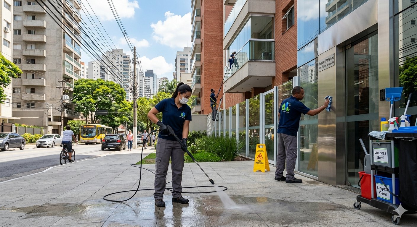 Empresa de Limpeza Predial e Residencial em São Paulo com Receita Recorrente e Forte Base Contratual