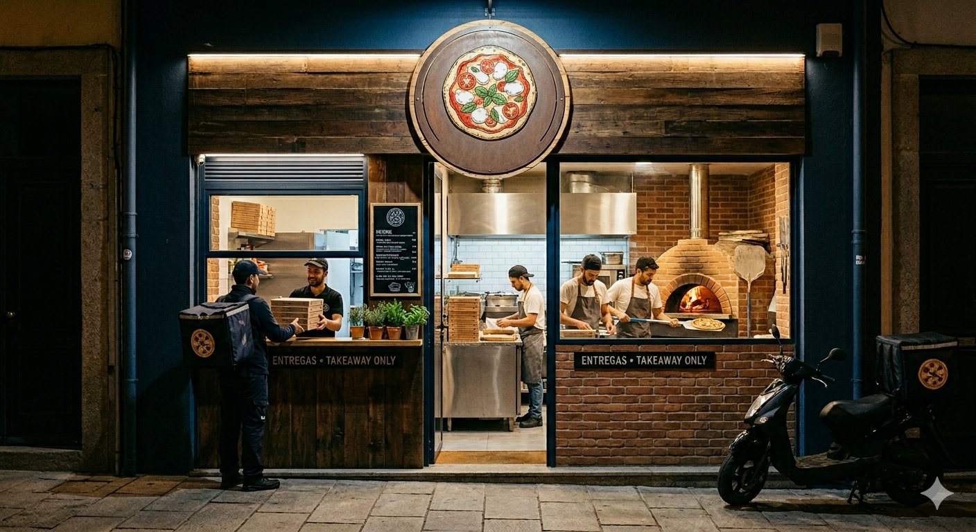 Pizzaria Delivery com Alta Rentabilidade e Modelo Padronizado