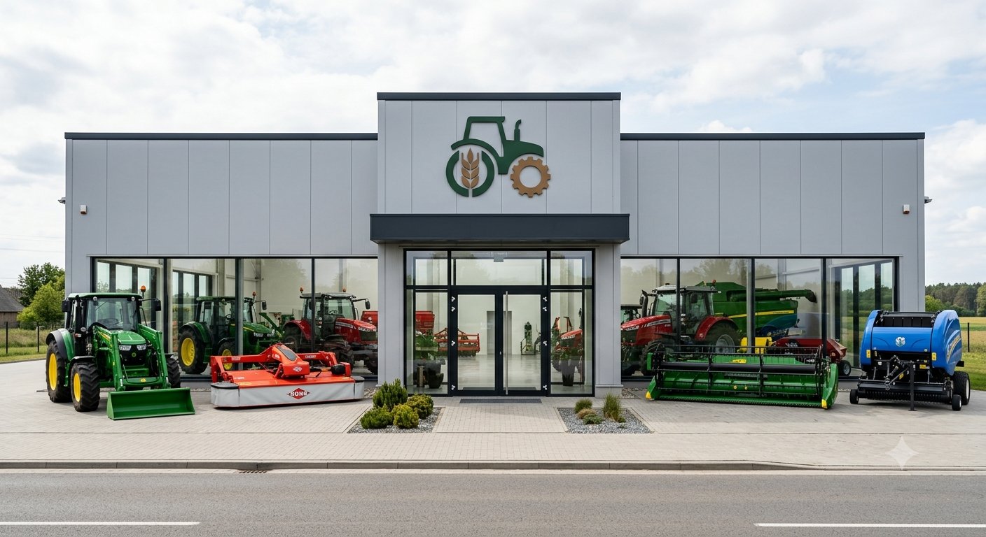 Comércio de Equipamentos Agrícolas