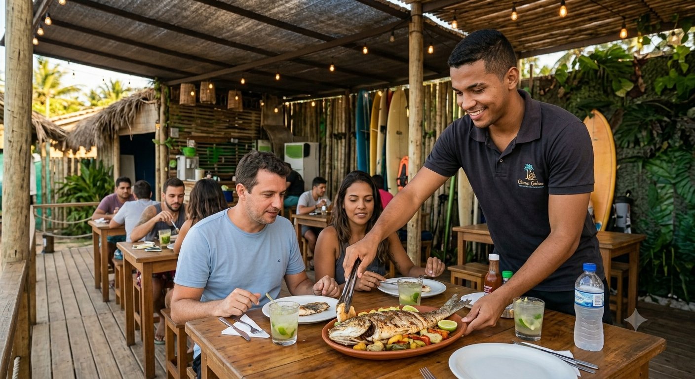 Bar e Esportes de Areia