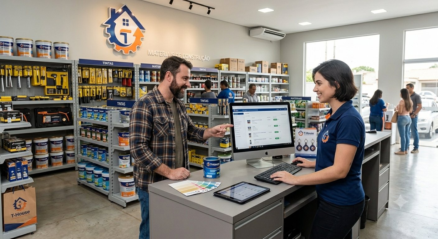 Loja de Materiais de Construção