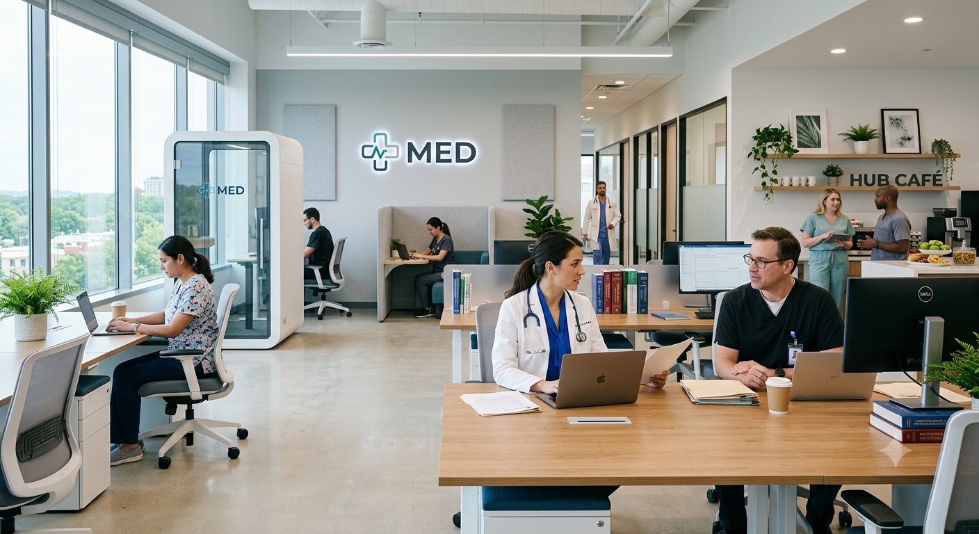 Espaço de Coworking Médico
